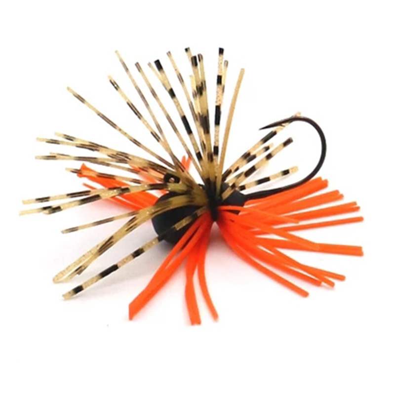 Fishing Lure Soft Plastic - 1 قطعة 3.5 جرام 5.2 جرام