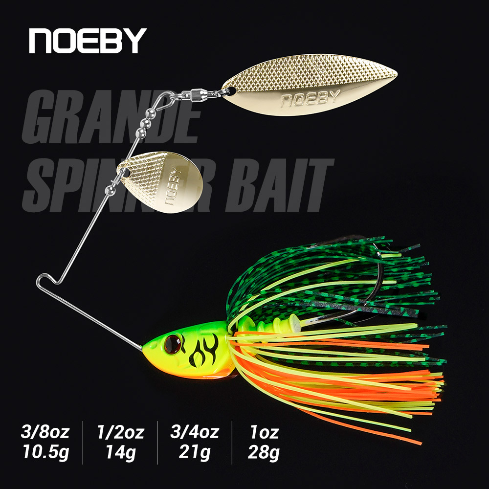 Fishing Lure Spinner - Noeby سبينيربايت 10.5 جرام 14 جرام