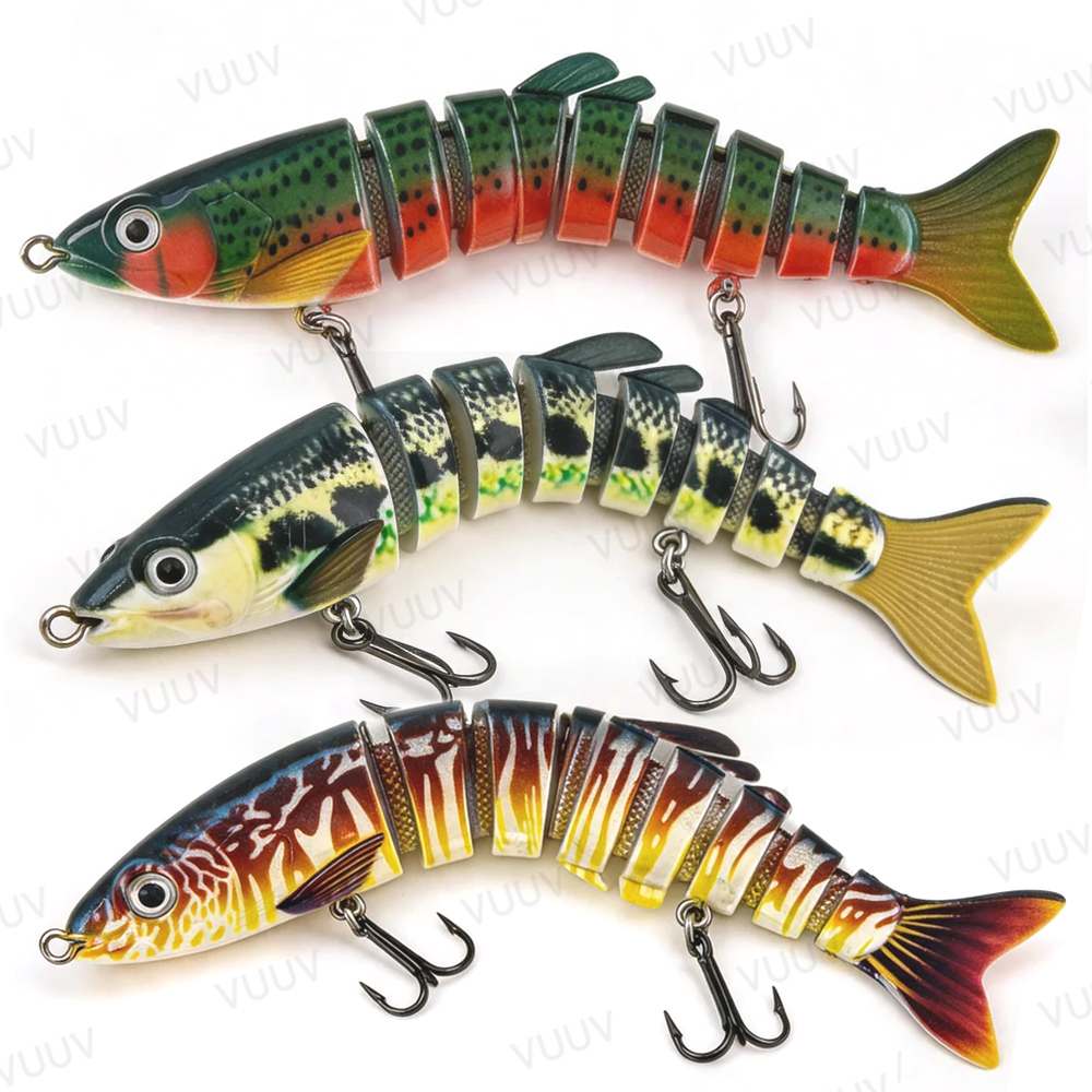 Fishing Lure Popper - 100 قطعة من طعوم صيد السمك