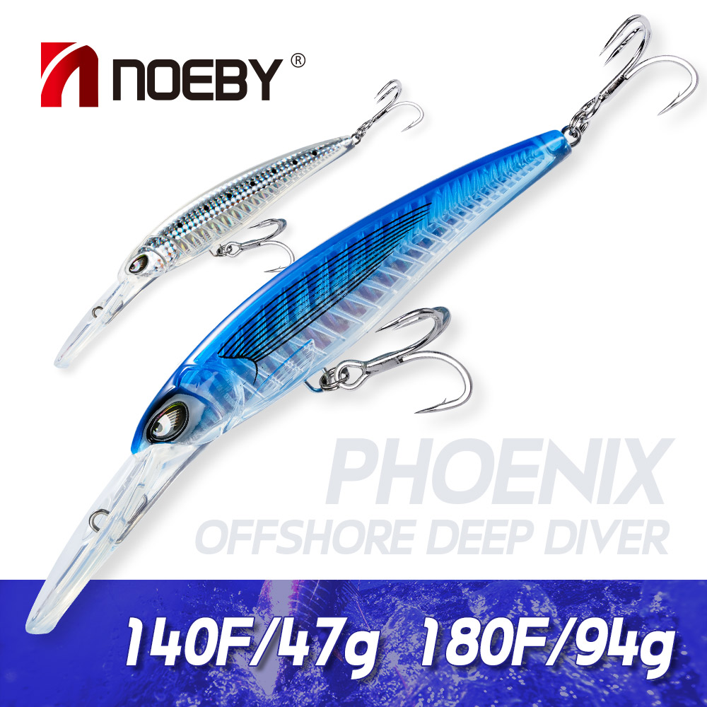Fishing Lure Crankbait - طعم صيد NOEBY Deep Diver Trolling