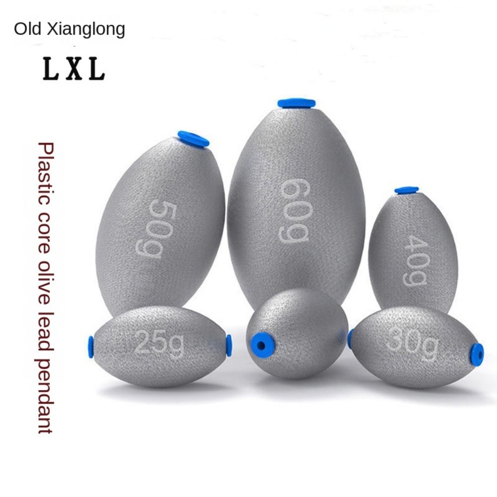 Fishing Lure Accessories - الزيتون على شكل الصيد الرصاص مع