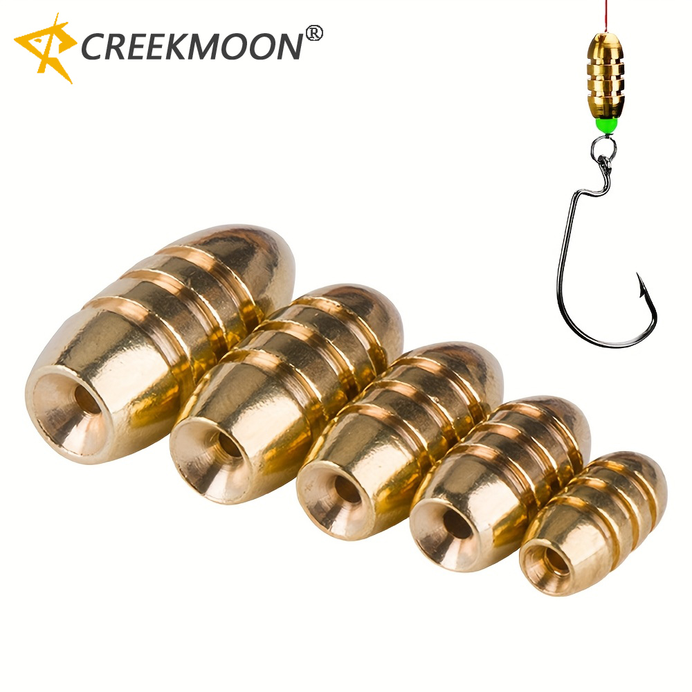 Fishing Lure Accessories - 20 قطعة النحاس النحاس الصيد الغطاسون