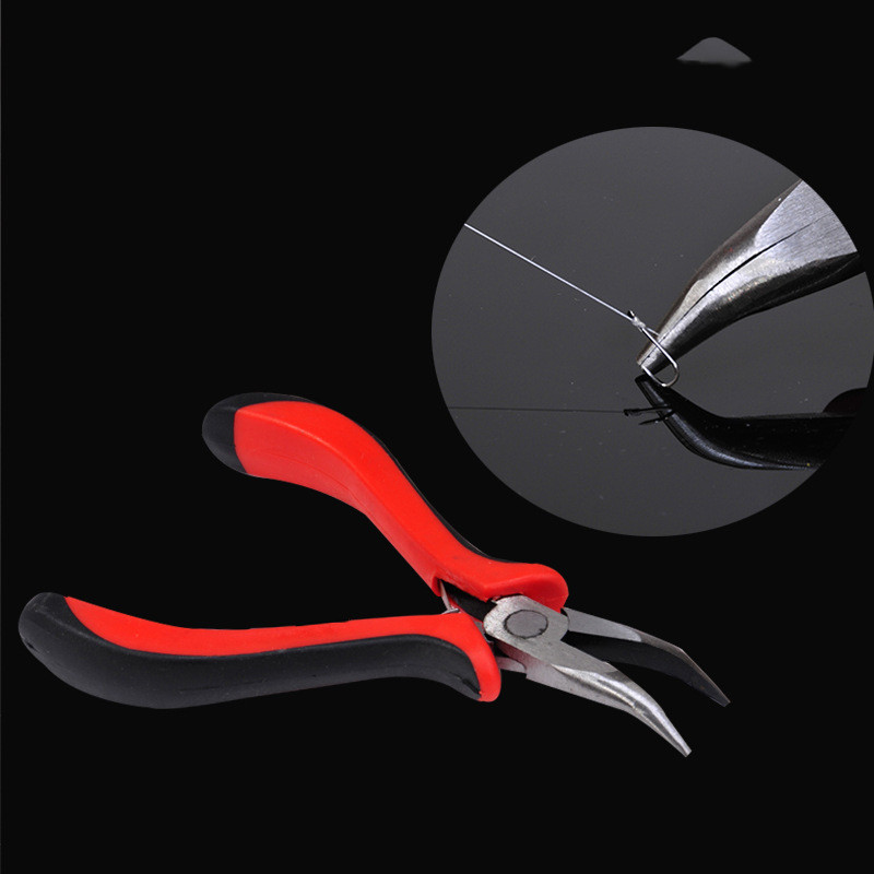 Fishing Lure Accessories - كماشة الصيد أدوات عازمة الأنف معالجة