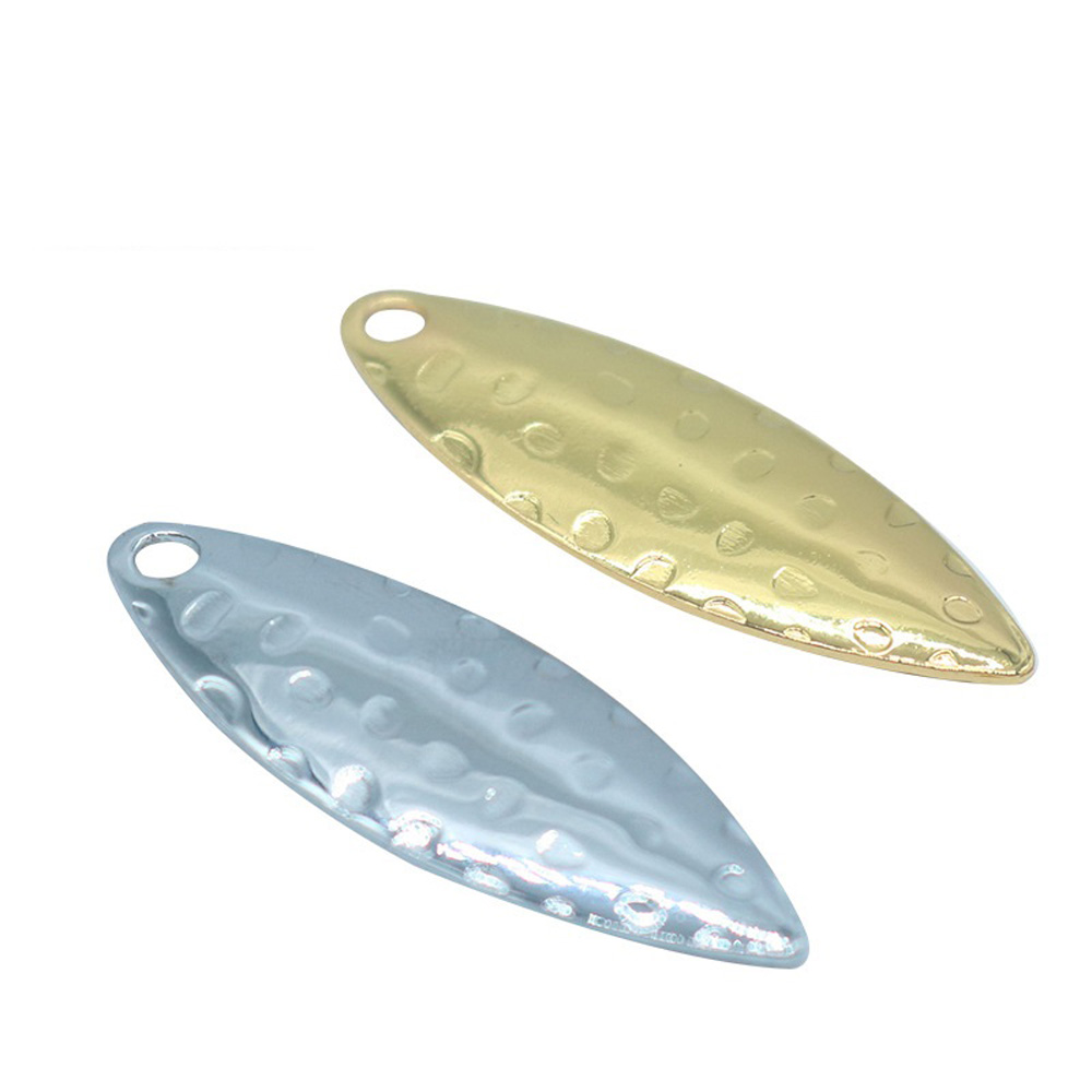 Fishing Lure Spinner - 10 قطع/مجموعة من ملحقات الصيد المعدنية