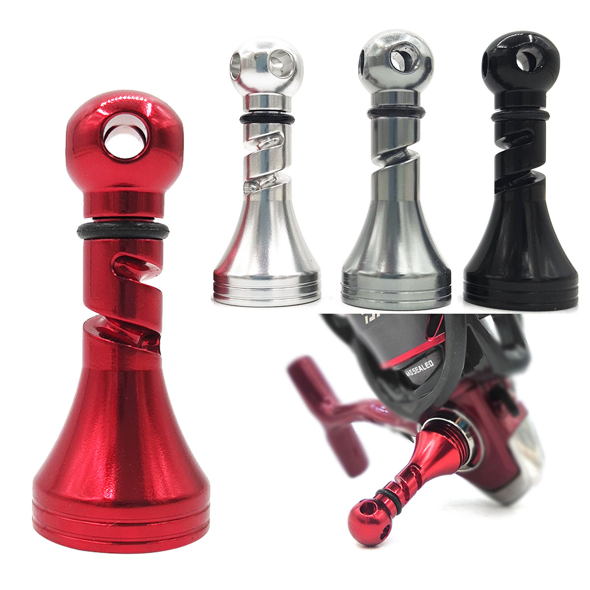 Shimano Reel Sienna - حامل مقبض بكرة الصيد لـ DAIWA