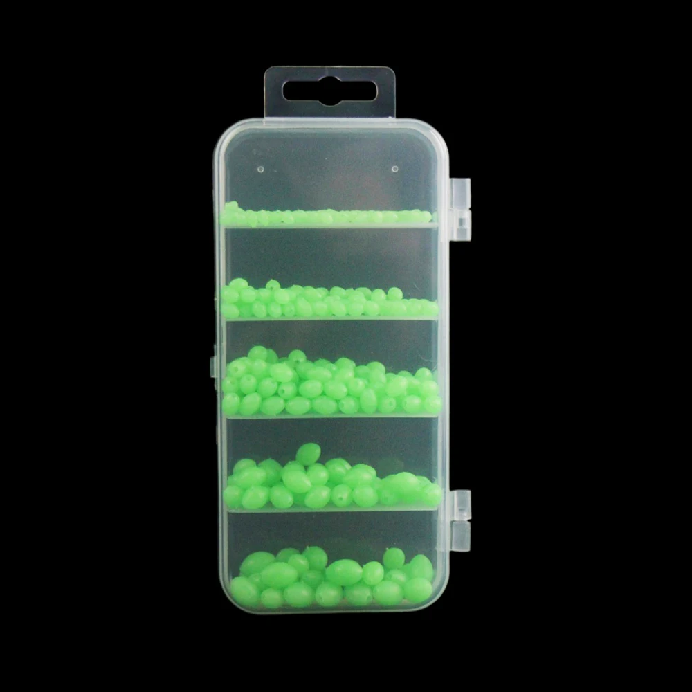 Ackibbik 375 قطعة/صندوق مضيئة  - مراجعة Fishing Lure Soft Plastic وسعره