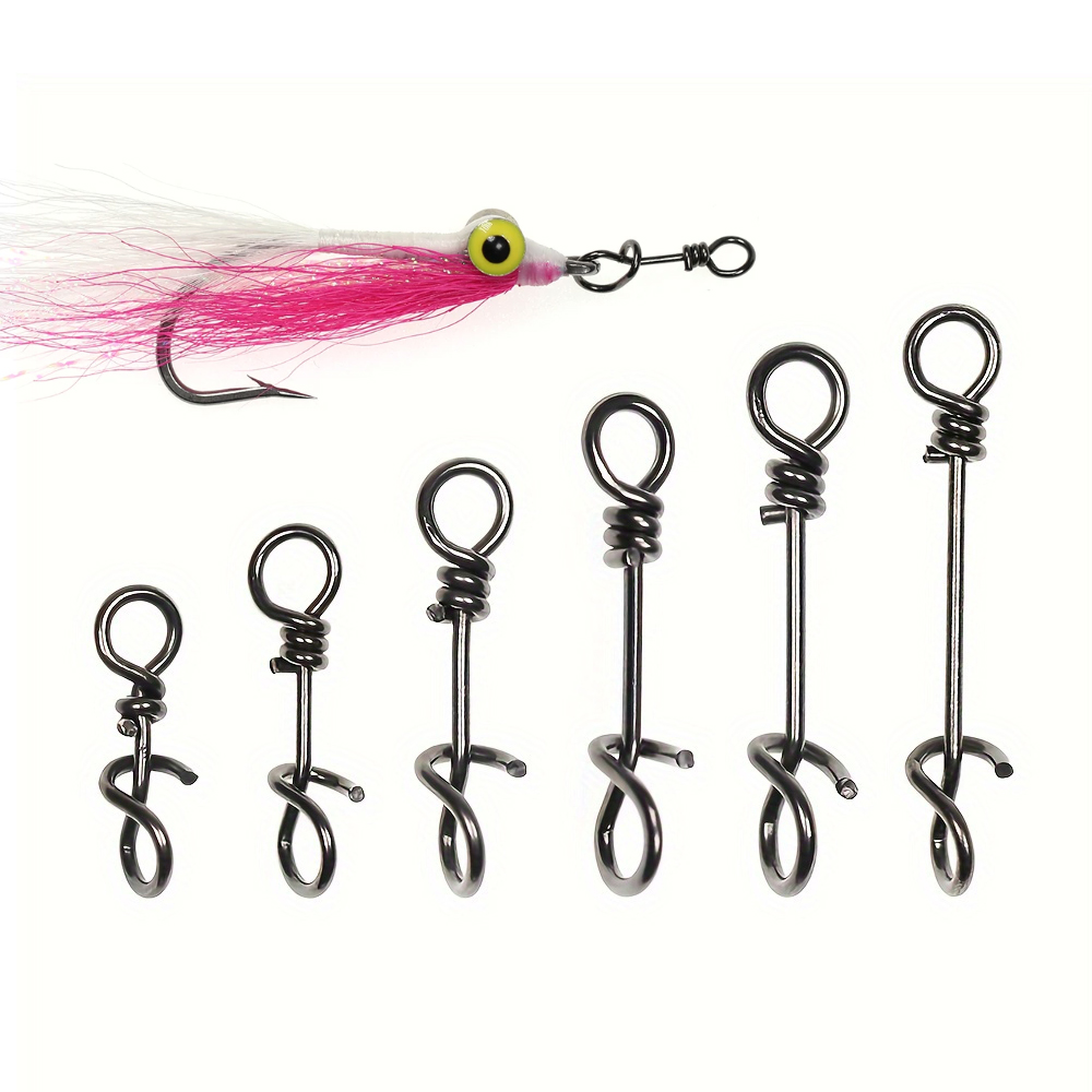50 قطعة مشابك زنبركية للصيد من - مراجعة Fishing Lure Accessories وسعره