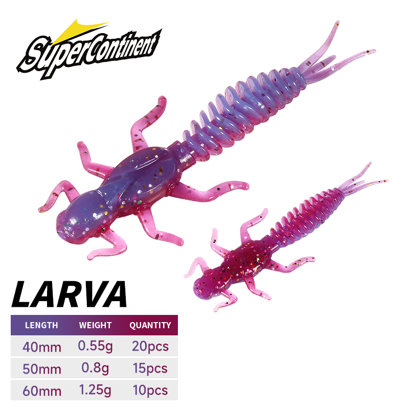 2019New الوصول لينة السحر لينة - مراجعة Fishing Lure Soft Plastic وسعره
