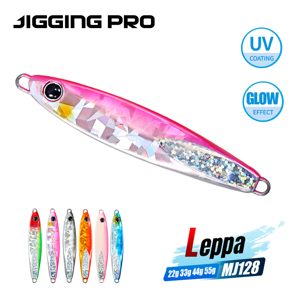 JIGGING PRO Leppa Jig 22 جرام  - مراجعة Fishing Lure Buzzbait وسعره