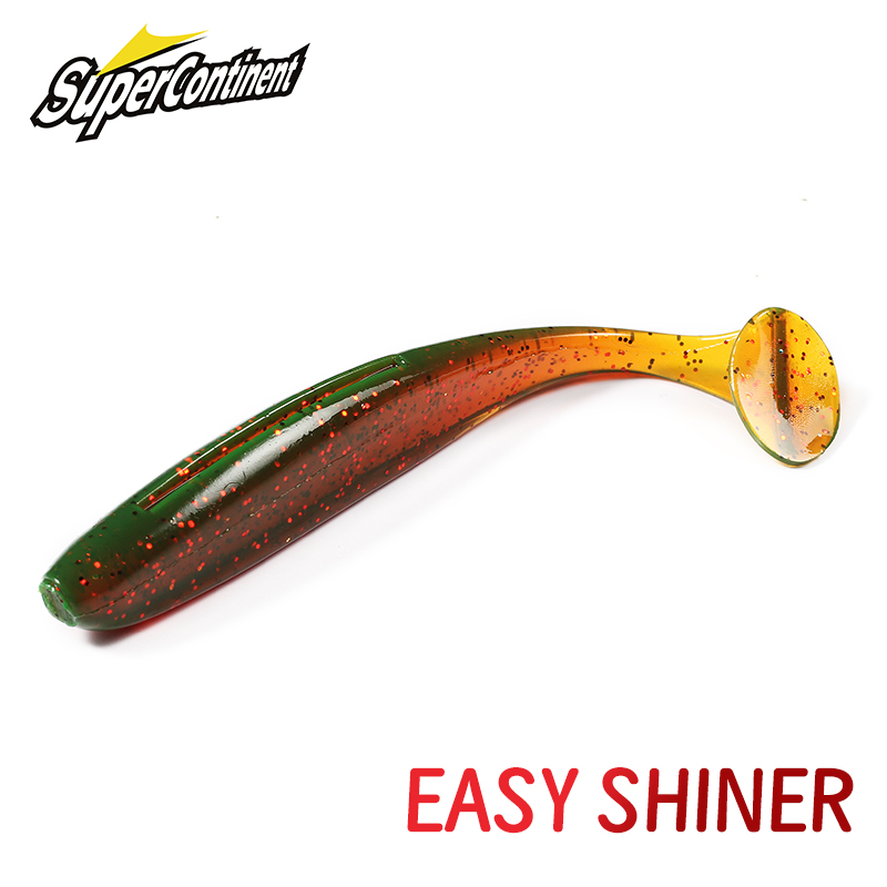 2020 جديد Supercontinent طعوم  - مراجعة Fishing Lure Soft Plastic وسعره