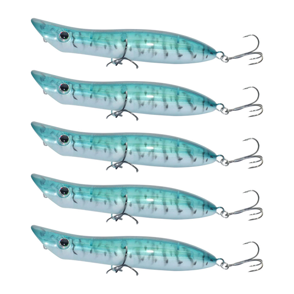 طعم صيد Afishlure Sinking Popp - مراجعة Fishing Lure Popper وسعره
