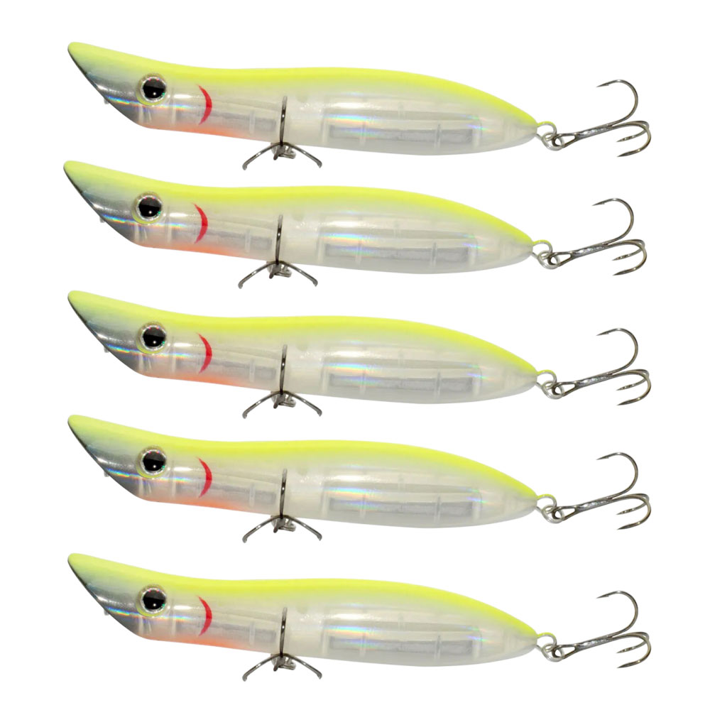 طعم صيد Afishlure Sinking Popp - مراجعة Fishing Lure Popper وسعره