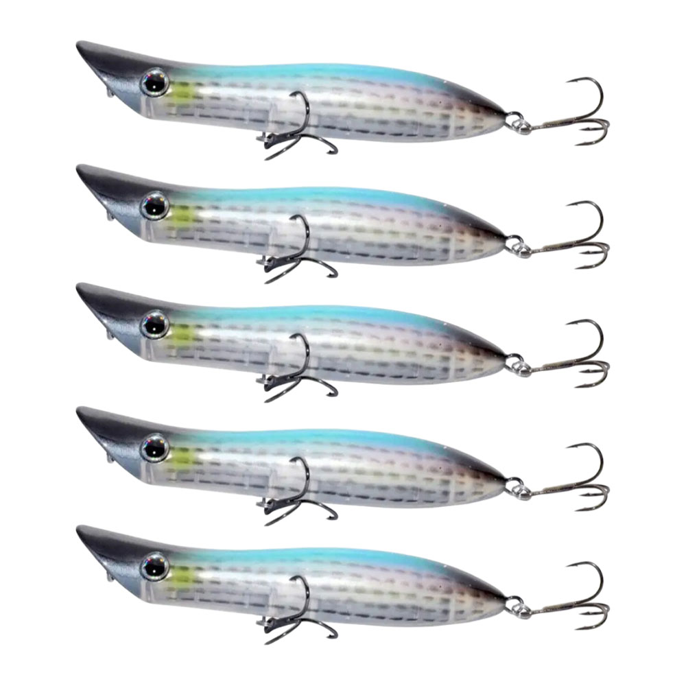 طعم صيد Afishlure Sinking Popp - مراجعة Fishing Lure Popper وسعره
