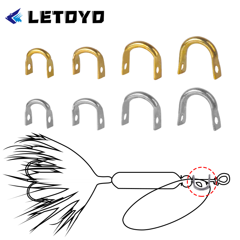 كليفر مطوي على شكل حرف U للملع - مراجعة Fishing Lure Spinner وسعره