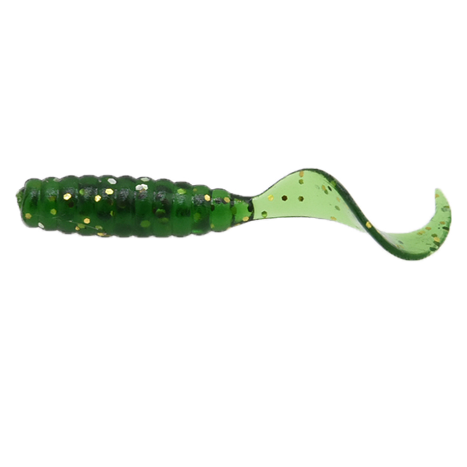 20 أو 30 قطعة من طُعم نكش السي - مراجعة Fishing Lure Soft Plastic وسعره