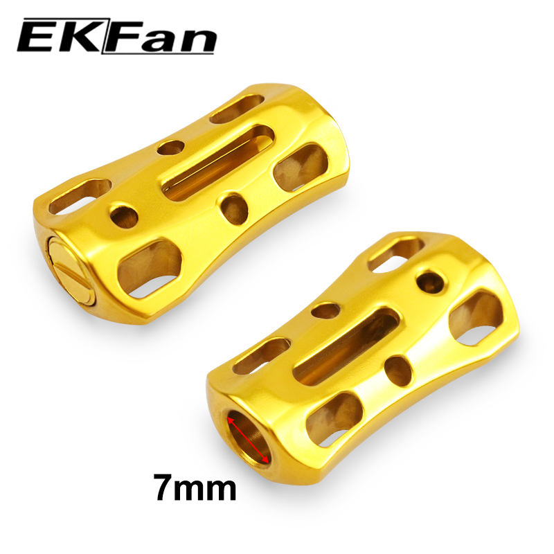 مقبض بكرة صيد EKFan من قطعة وا - مراجعة Fishing Lure Spinner وسعره