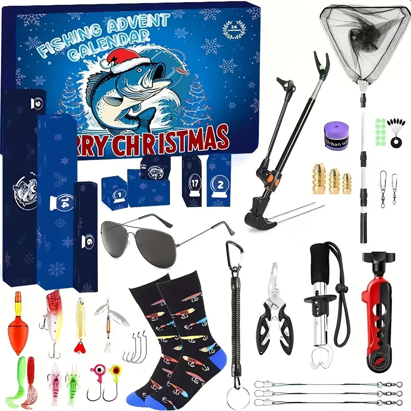تقويم مجيء الصيد 2025 للرجال أ - مراجعة Fishing Lure Accessories وسعره