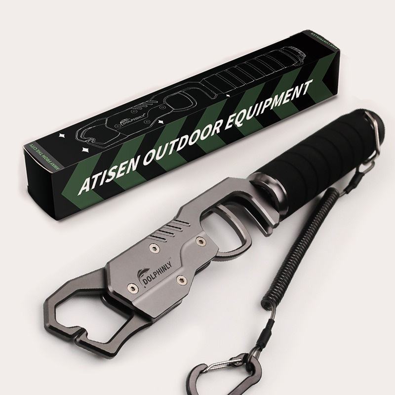 مقبض سمك خفيف الوزن من الألومن - مراجعة Fishing Lure Accessories وسعره
