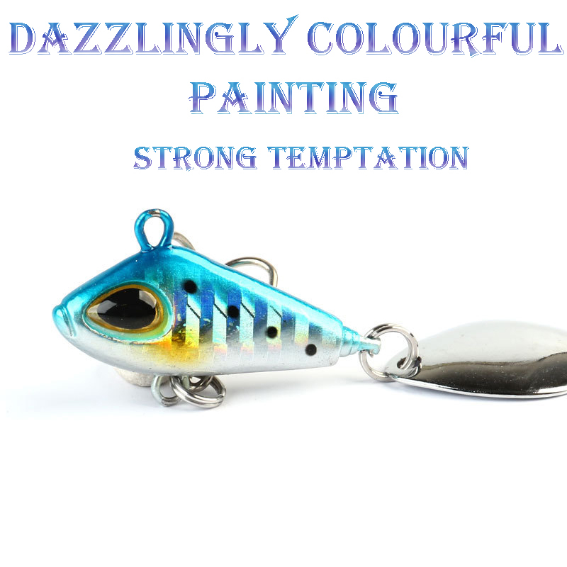 1 قطعة 6/11/18/22 جرام VIB كرا - مراجعة Fishing Lure Crankbait وسعره