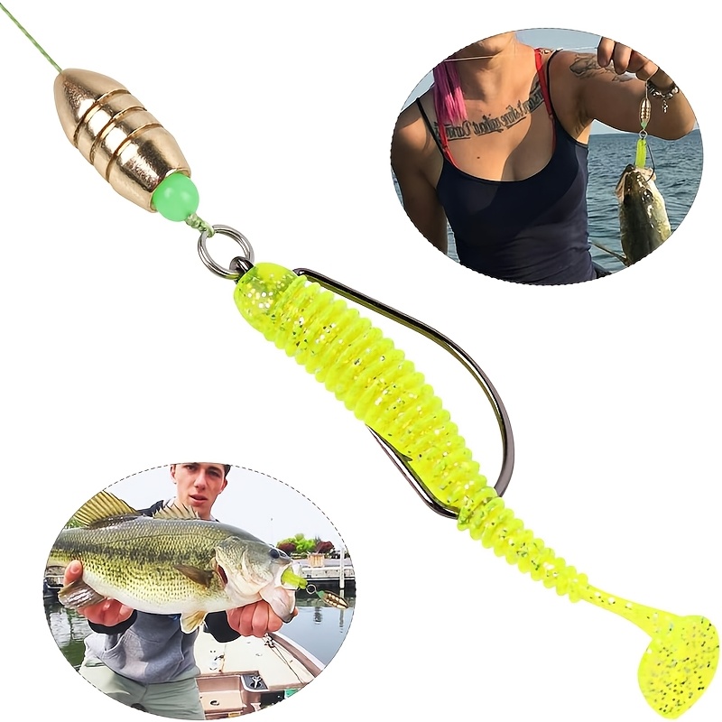 20 قطعة النحاس النحاس الصيد ال - مراجعة Fishing Lure Accessories وسعره