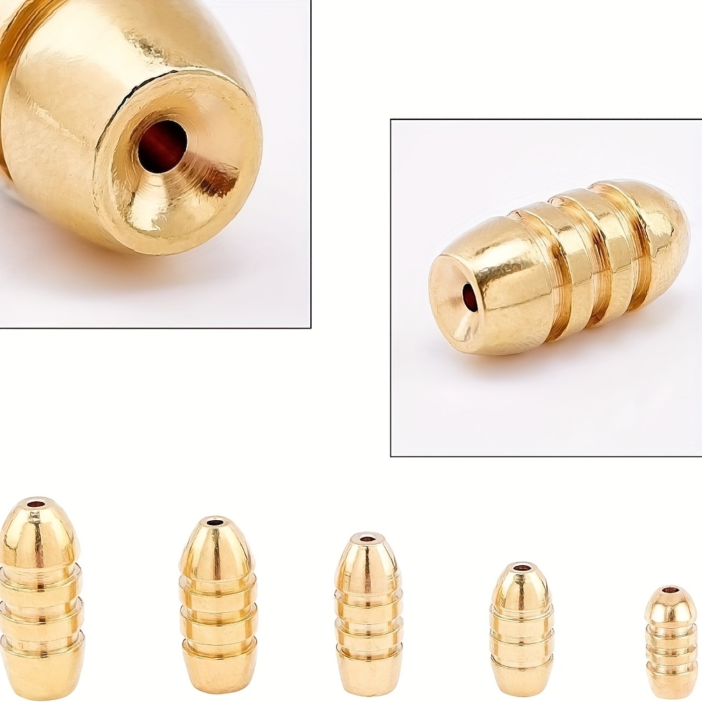 20 قطعة النحاس النحاس الصيد ال - مراجعة Fishing Lure Accessories وسعره