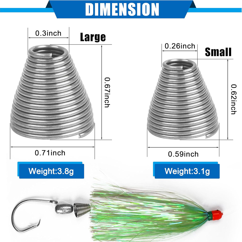 20 قطعة Ballyhoo الطعم تزوير ا - مراجعة Fishing Lure Accessories وسعره