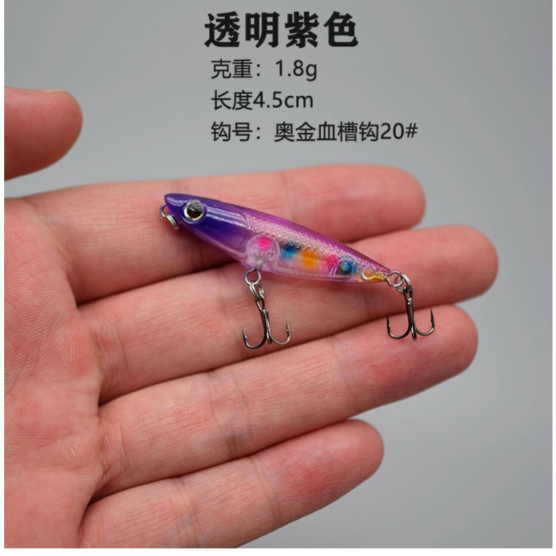 1 قطعة متعرج الكلب العائمة توب - مراجعة Fishing Lure Crankbait وسعره