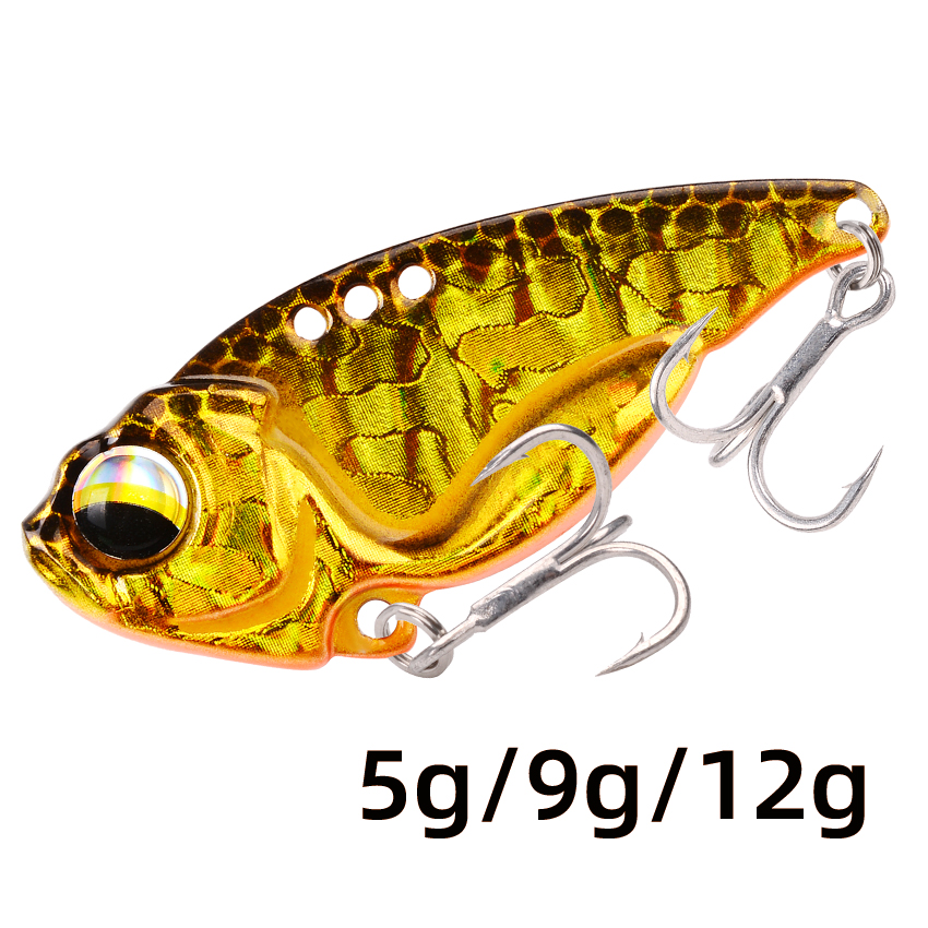 VIB ملعقة الصيد إغراء 5 جرام 9 - مراجعة Fishing Lure Crankbait وسعره